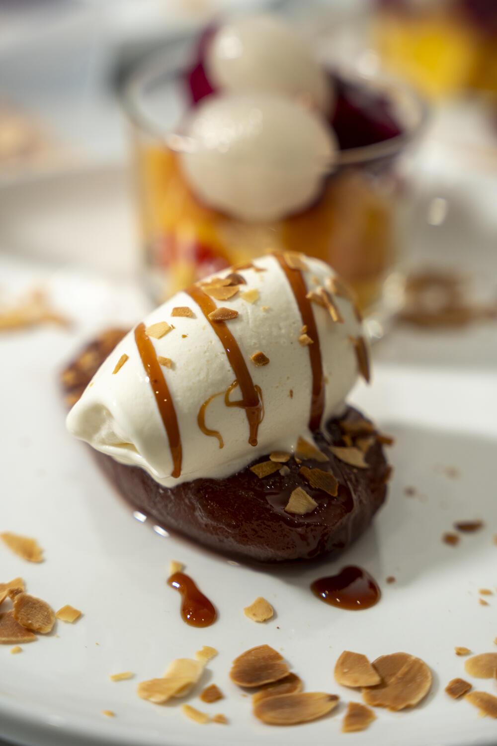 Dessert de la carte Trofort