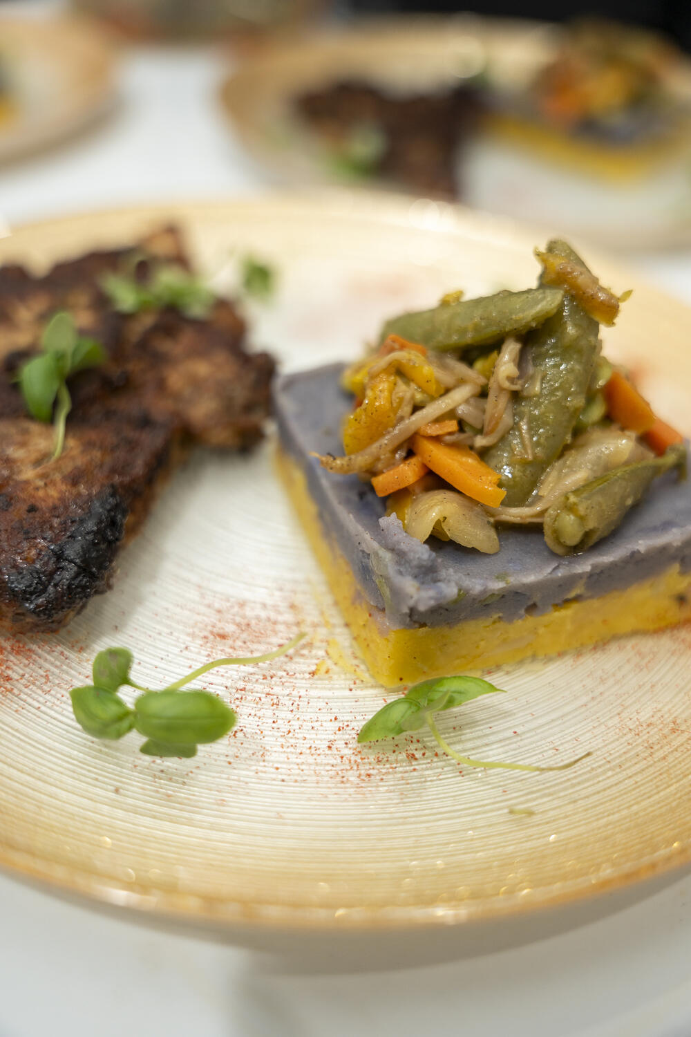 Plat de la carte Trofort