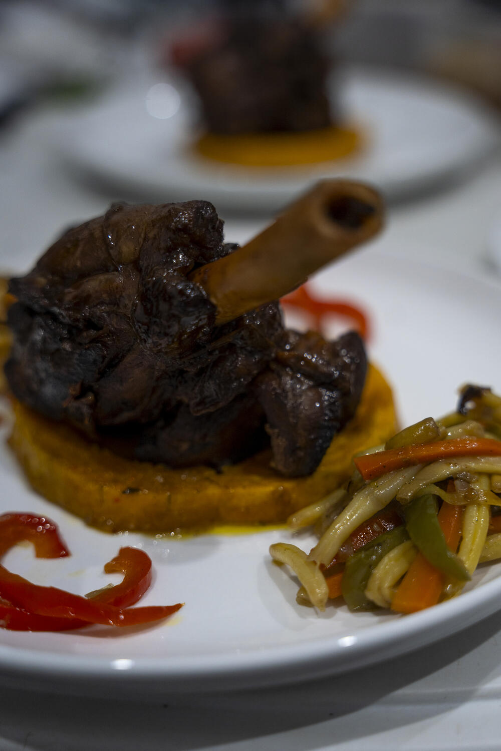 Plat de la carte Trofort
